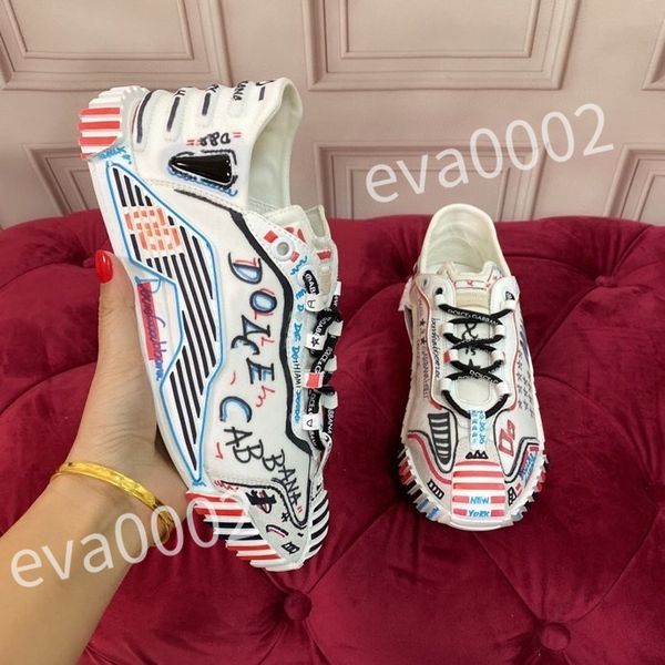 

2023 luxury casual sports men's shoes fashion lace-up sneaker platform couple sneakers, Black