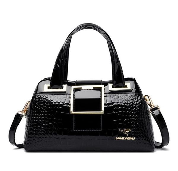 

middleaged women039s bag simple trendy oneshoulder messenger bags fashionable largecapacity handbag8620091