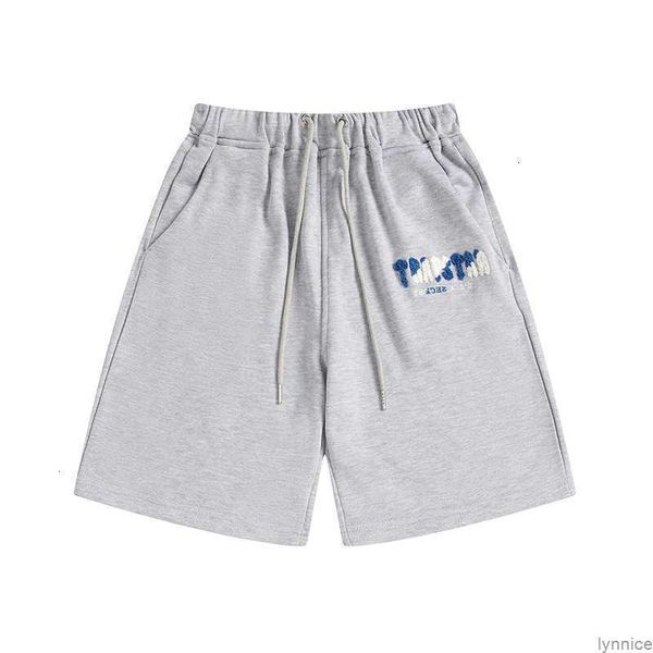 

trapstar blue white letter round neck short sleeve towel embroidered s casual set fashion us uk high street 2023 j61n, White;black