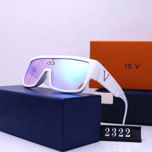 

luxury designers sunglasses for man women designer goggle beach sun glasses retro frame luxury design uv400 with box good nice, White;black