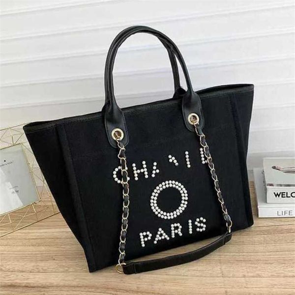 

60% off luxury women's classic canvas beach bag female large backpacks capacity small chain big handbags oolf