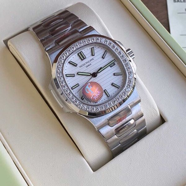 

luxurys 2023 new aaa available automatic chain movement sapphire glass size 40mm watches fashion pp for man, Slivery;brown