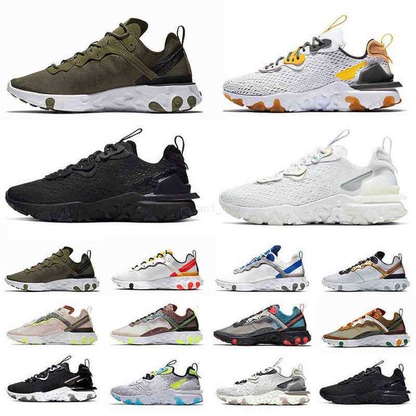 

vision 87 55 mens running shoes black white iridescent olive vast grey honeycomb worldwide schematic tour yellow sail 55s 87s men