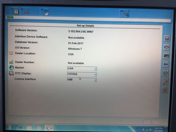 

latest software v3.103.066 for honda hds him diagnostic tool with cf31 i5 lapprice