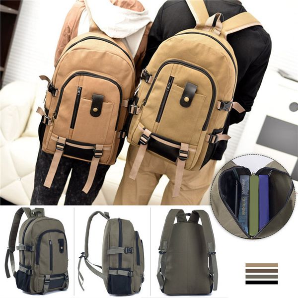

school bags backpack 2023 men business lapstudent large capacity outdoor leisure canvas travel 230417