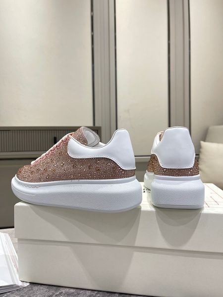 

designer men print check cotton sneakers women leather sneaker designer lace up classic lattice shoes outdoor 0628, Black