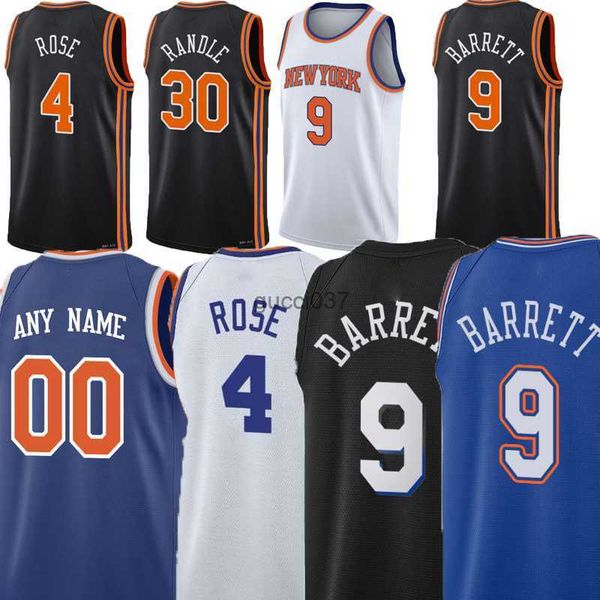 

rj 9 barrett jersey 5 immanuel quickley julius 30 randle derrick 4 rose 1 obi in 8 kemba walker 6 grimes kevin carmelo anthony 7 custombaske