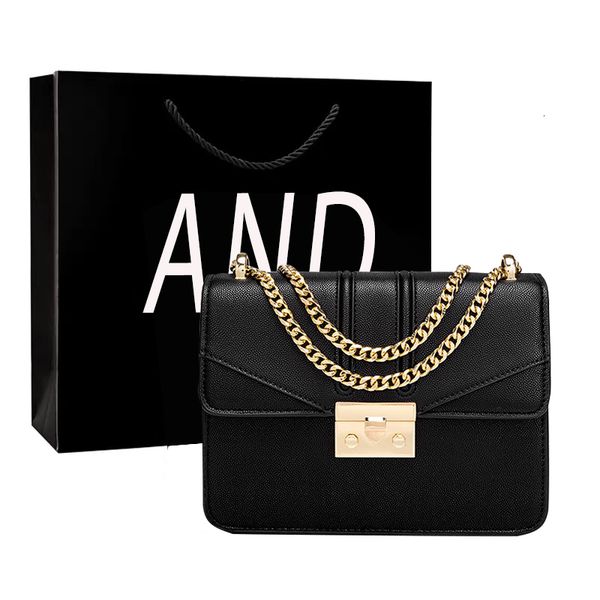 

evening bags womens luxury handbag fashion designer crossbody small pu leather shoulder chain flap cosmetic bag 230417