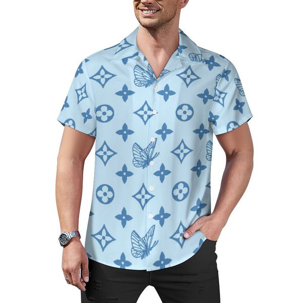 

men's t shirts men's t-shirts floral for men 3d print men's hawaiian flower shirt beach short sleeve fashion 4xl tee man s-4, White;black