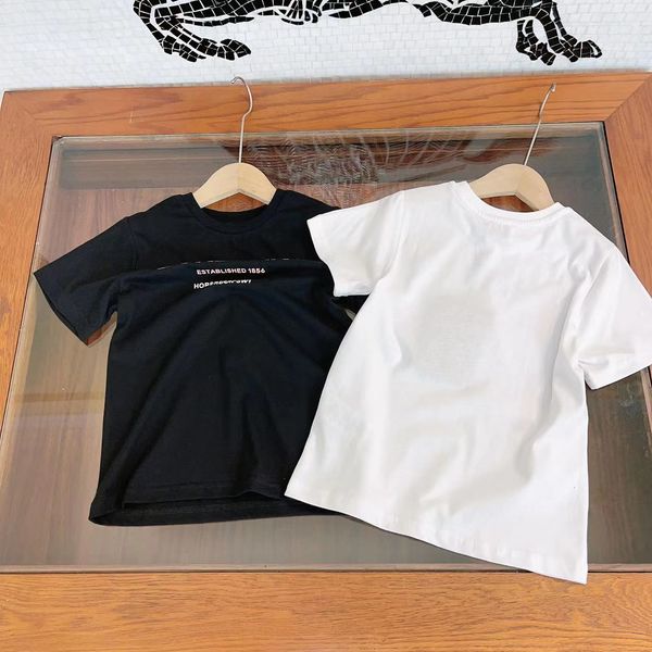 

t-shirts children's summer t-shirt style design boys' short-sleeved pullover casual fashion girls' summer dress 230418, Blue