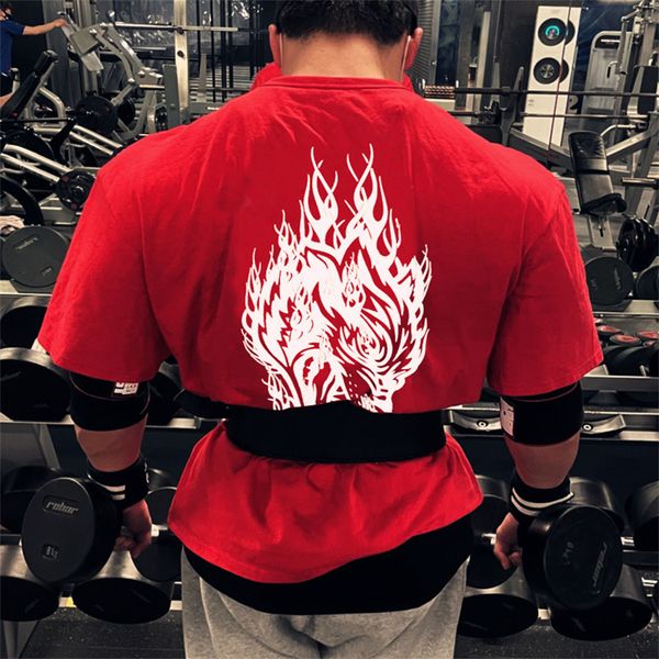 

mens tshirts men oversized loose comfortable sports tshirt summer cotton gym fitness bodybuilding workout shirts short sleeves tees 230417, White;black