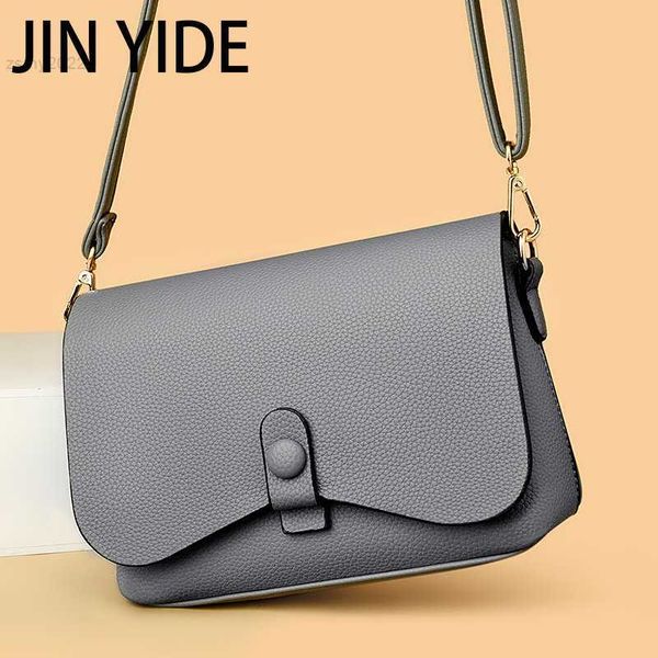 

evening bags ji yide 2023 luxury handbag fashion designer envelope bag soft leather shoulder bag leather ladies bag hand bags