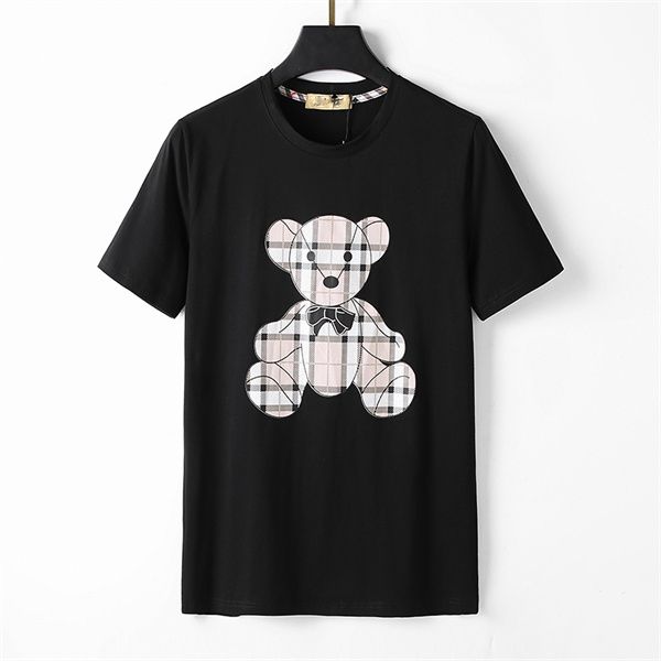 

mens t shirt mens shirts designers shirt same t shirt printed round neck short-sleeved print short sleeves sell luxury men hip hop clothes 0, White;black