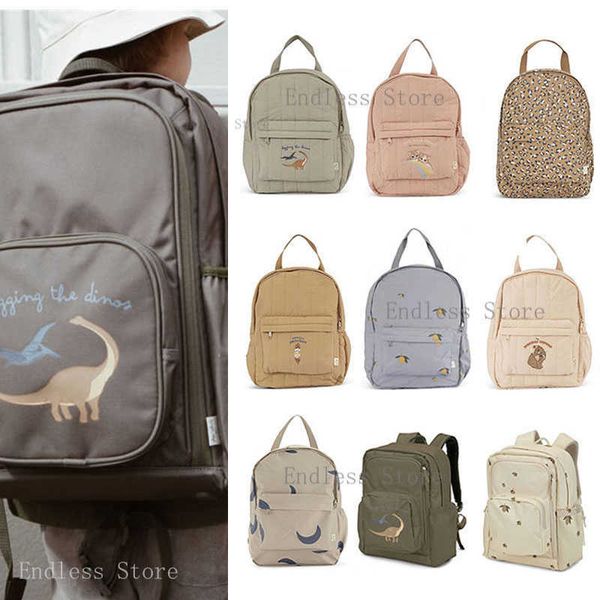 

backpacks baby backpack 2022 boys girls brand ks cherry lemon children's schoolbag kindergarten bags kids travel storage bag parent-chi
