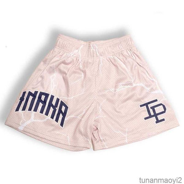 

gym mens ip summer workout sports casual fitness running mesh short trousers male beachwear quick dry loose beach, White;black
