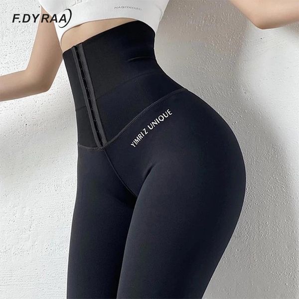 

women's leggings corset fitness leggings women's outer wear training gym jogging yoga pants tight high waist elastic tummy control, Black