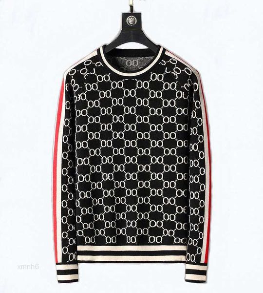 

2023 luxury mens sweater knitting embroidery designer hoodies jumper pull homme men women long sleeve pullover fashion sweatshirt, White;black