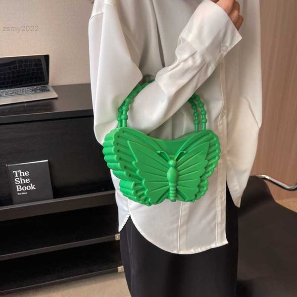 

evening bags cute women's fashion bags 2023 trend cartoon butterfly purses and handbag luxury unusual hard party tote bag ladies