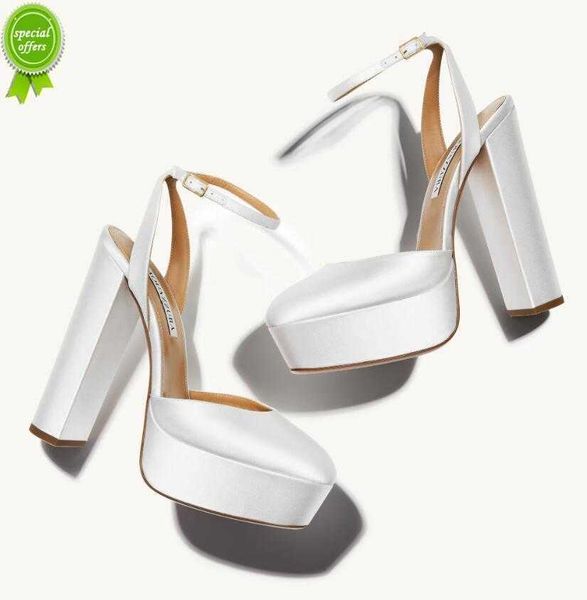 

designer sandals aquazzuras original box so high plateau womens sandals aura plexi sandal heels party wedding dress shoes heel back strap le, Black