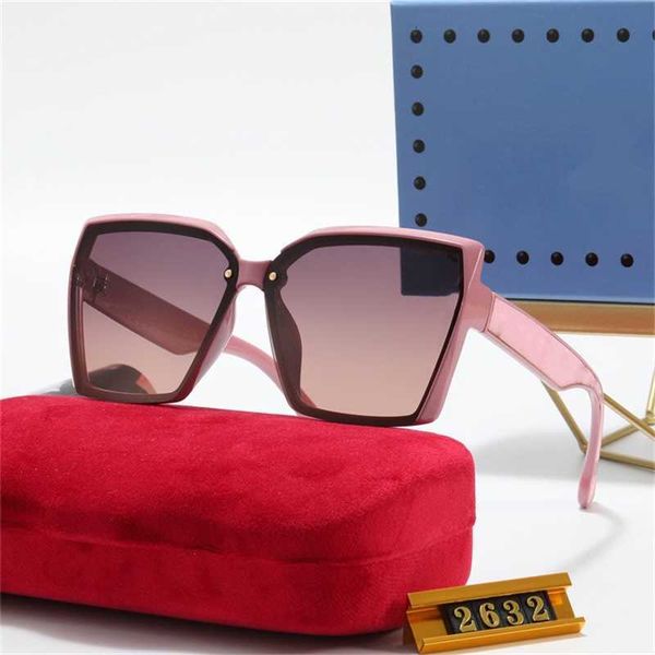 

women's sunglasses luxury designer sun glasses uv400 drivers driving foreign trade tide 2632, White;black