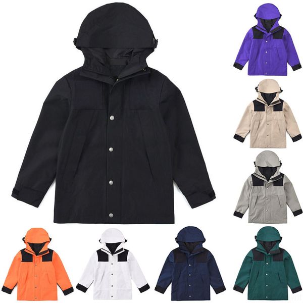 

Designer New Men Women Outdoor Faced Interchange North Jacket Parkas Waterproof and Windproof Outerwear Jackets Asian Size, Color 6