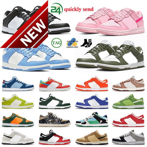 

retro lowretro low 2023 designer running shoes for men women reverse panda georgetown triple pink sb dunks low dunked lows white black grey