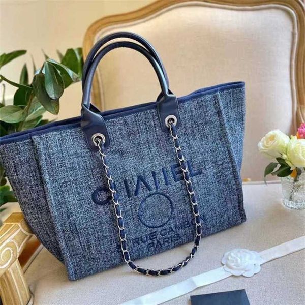 

60% off women's luxury handbags beach canvas embroidered chains bag small large female pack backpack v5j6