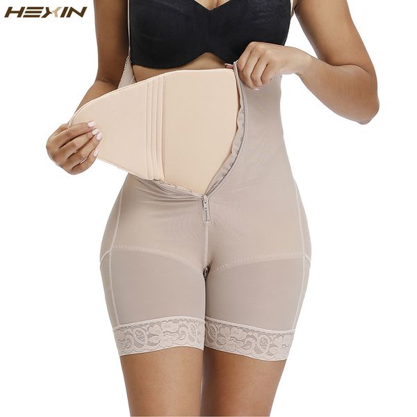 

women's shapers post surgery compression bbl board women solid color liposuction posrative recovery tummy control postpartum ab board f, Black;white