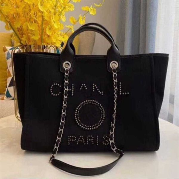 

60% off women's luxury classic canvas beach bag female large backpacks capacity small chain big handbags e88q