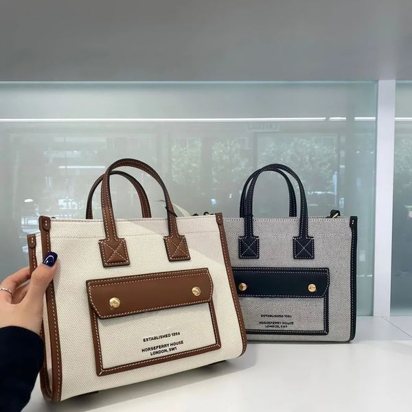 

mirror quality shopping the tote bag luxury beach linen canvas womens mens designer bag handbag clutch retro underarm bags two sizes travel