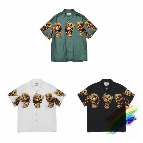 

print shirt men women hawaiian shirts tee, White;black