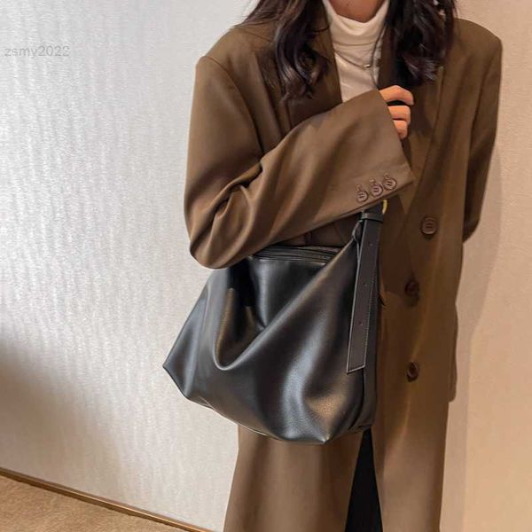 

evening bags ladies casual shoulder bags fashion shopping tote bag solid color retro large handbags luxury designer women messenger bags sac