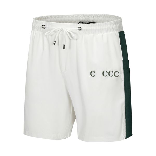 

yy 2023 designer brand mens shorts luxury mens short sports summer womens trend pure breathable short swimwear clothing, White;black