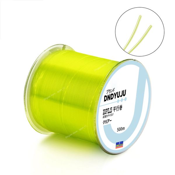 

dndyuju 500m nylon fishing line japanese monofilament rock sea fishing line thread bulk spool fishing tackle accessories fishingfishing line