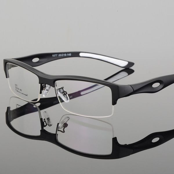 

sunglasses frames men women sport tr90 glasses half eyeglasses light weight prescription eyewear optical 230417, Silver