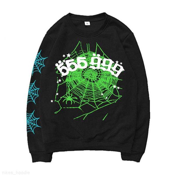 

hoodies sweatshirts men's young thug pink spder hoodie men women print spider web graphic streetwear sweatshirts pullovers, Black