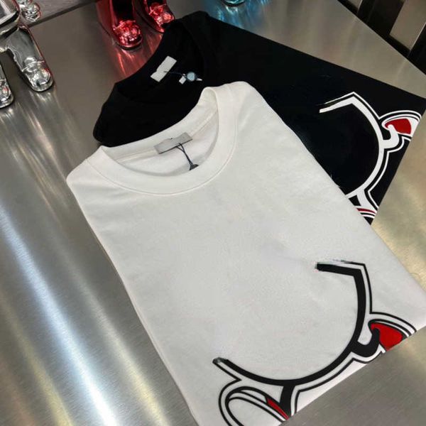 

mens short sleeve t shirt sweatshirt designer tshirt men women round neck tee pullover t-shirt luxury cotton tshirt plus size clothing casua, White;black