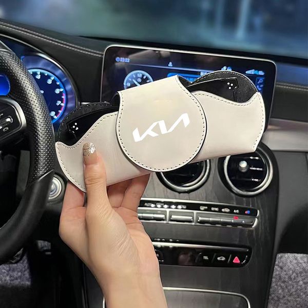 

sunglasses cases car holder multifunction glasses clip bill for kia rio 2 3 4 5 soul am ps sk sportage ja je sl ql kx5 230417