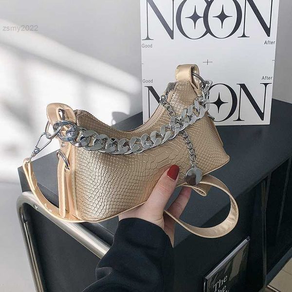 

evening bags 2023 spring for women sac a main designer handbags thick chain pu leather shoulder crossbody bags ladies totes bag bolso
