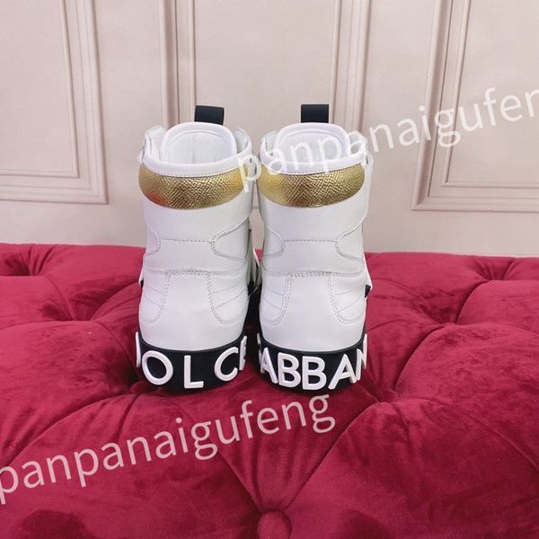 

2023 new luxury men's sneakers designer white shoes leather sneaker platform women casual shoes, Black