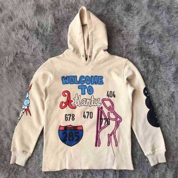 

homme femme hoodie pullover men women foaming printing hoodie 2020fw hoody sweatshirts t220802 2qa5m, Black