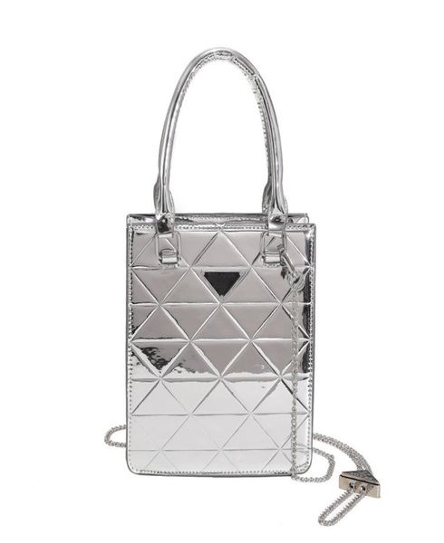 

allmatch westernstyle mirror small bag women039s 2022 new trendy messenger bag patent leather glossy diamond single shoulder 9354708