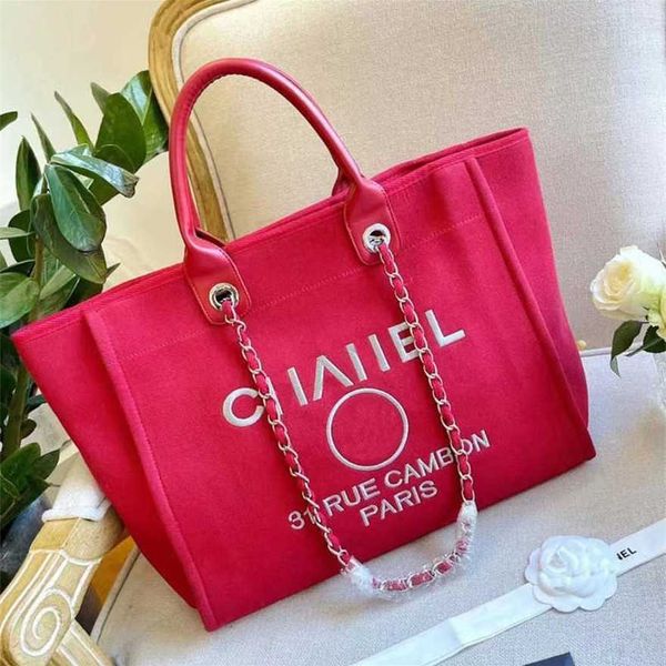 

60% off women's luxury classic handbags canvas embroidered beach bag chains small large female pack backpack wd6g