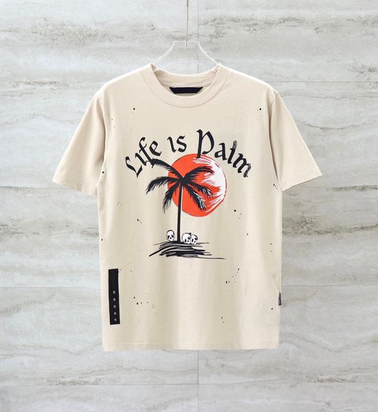 

men's plus tees & polos round t-shirt plus size neck embroidered and printed polar style summer wear with street pure cotton n22f, Black;brown