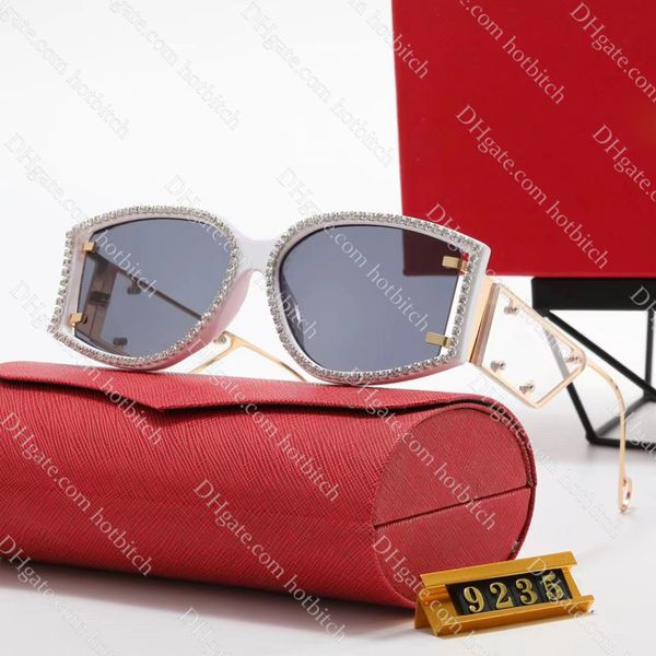 

luxury diamond framed sunglasses women personalized trend eyeglasses sun glasses for men leisure couple sunglasses, White;black