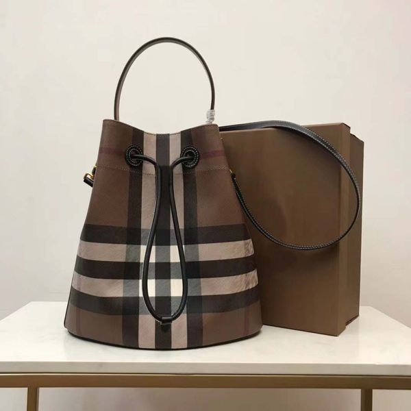 

10a mirror brand bucket bag canvas leather shoulder bag crossbody bag.