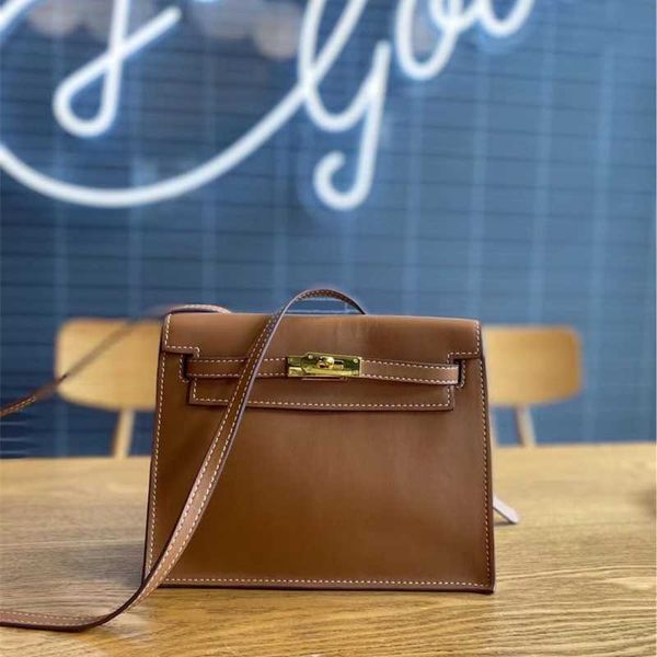 

tote handbag kellie kellybag 2023 fashion dance danse single shoulder backpack leather women's evercolor cow genuine zc