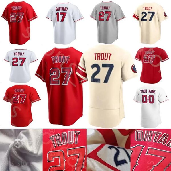 

new los men women youth mike trout shohei ohtani jersey angeles anthony rendon baseball laaccc jo adell jared walsh david fletcher angels ja