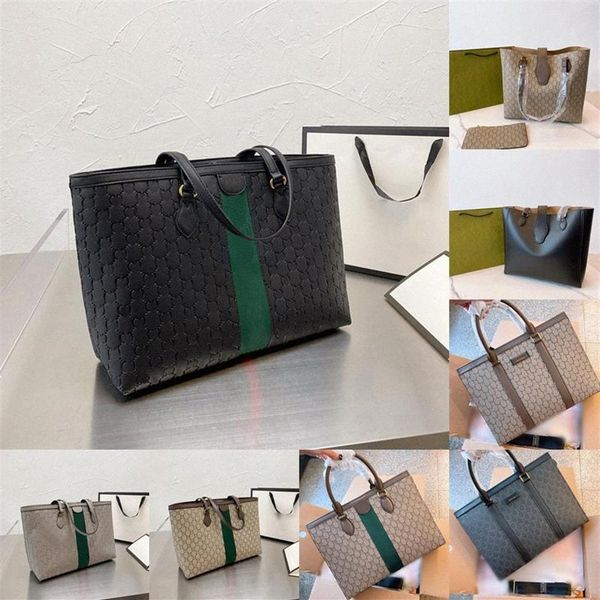 

5a quality bag designer luxury handbags purses women's fashion shopping bags shoulder crossbody bag men's business brie295c