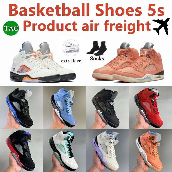 

2023 jumpman 5 mens basketball shoes aqua unc 5s dj khaled x we the crimson bliss sail concord white raging bull trainers jade horizon psgs